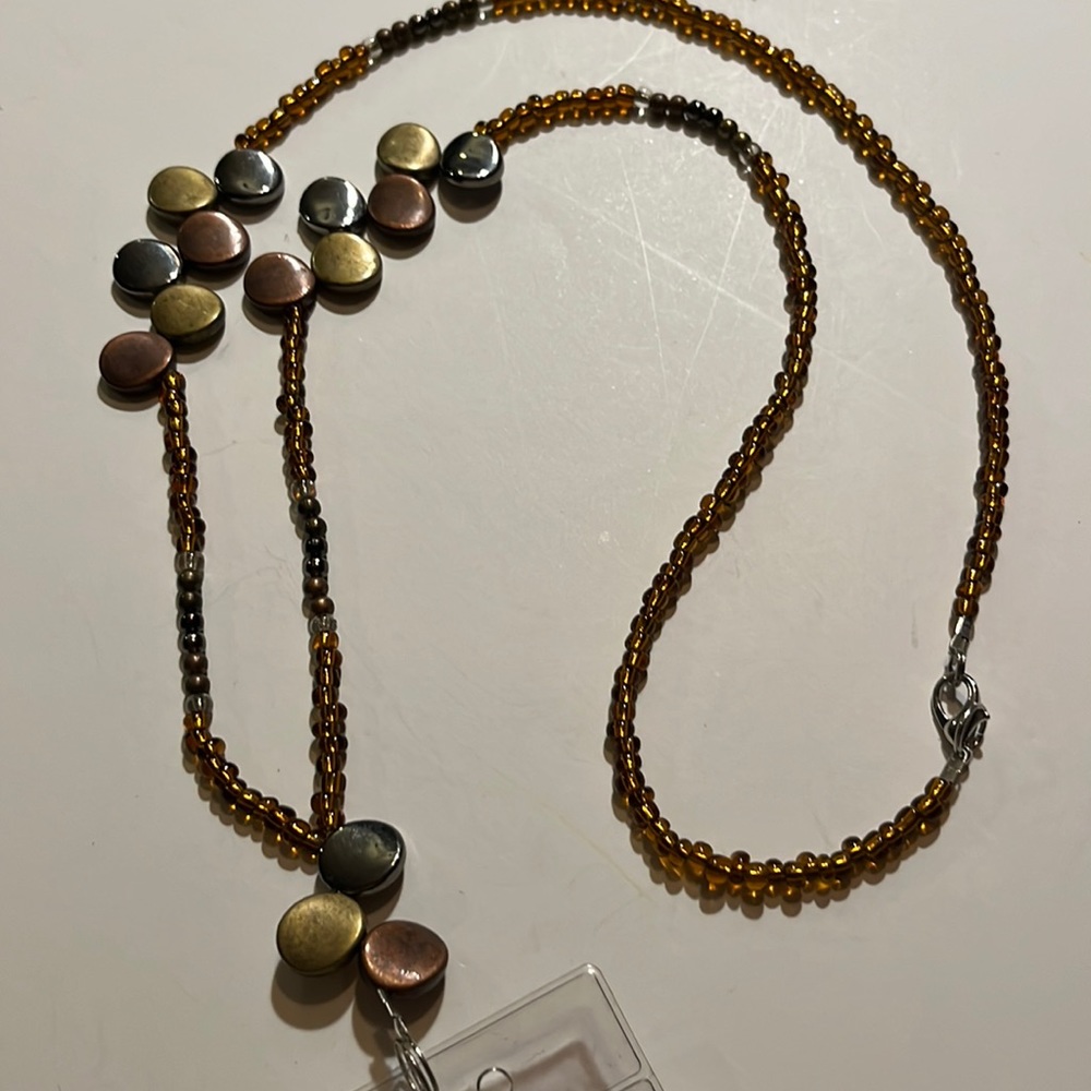 Decorative Beads Seed Beads Lanyard